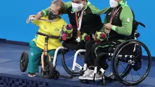 Con las dos preseas de oro y dos bronces obtenidos tras el séptimo día de actividades en los Juegos Paralímpicos de Tokio 2020, México se ubica en el lugar 17 del medallero general.