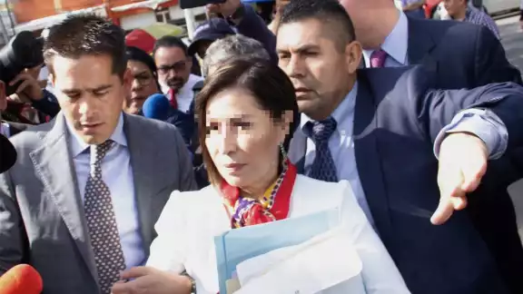 Rosario Robles sale del penal de Santa Martha Acatitla tras cambio de medida cautelar Rosario Robles sale del penal de Santa Martha Acatitla tras cambio de medida cautelar