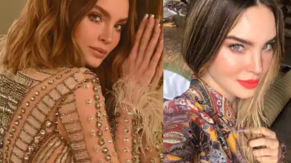 Actualmente, Belinda está cumpliendo 29 años