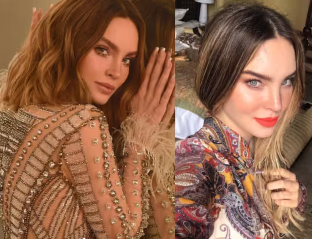 Actualmente, Belinda está cumpliendo 29 años