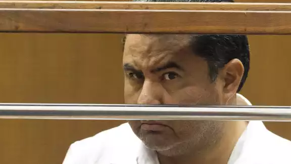 Nassón Joaquín García estaría sentenciado a cadena perpetua, pero logró un acuerdo con la Fiscalía de California que incluyó la reducción de su condena