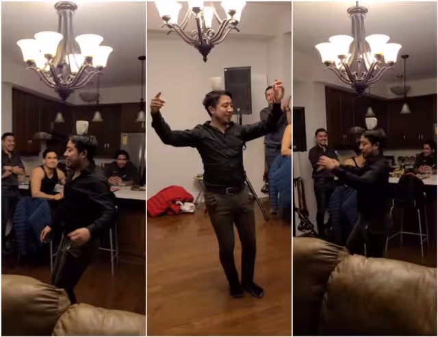 El video ya acumula más de 5 mil compartidas en Facebook