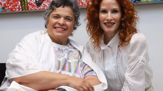 En su visita a Por Esto!, Paredes Rangel fue recibida por la Directora General de este periódico, Alicia Menéndez Figueroa