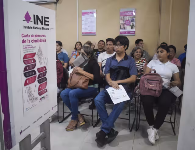 Este lunes se vence el plazo para renovar el INE