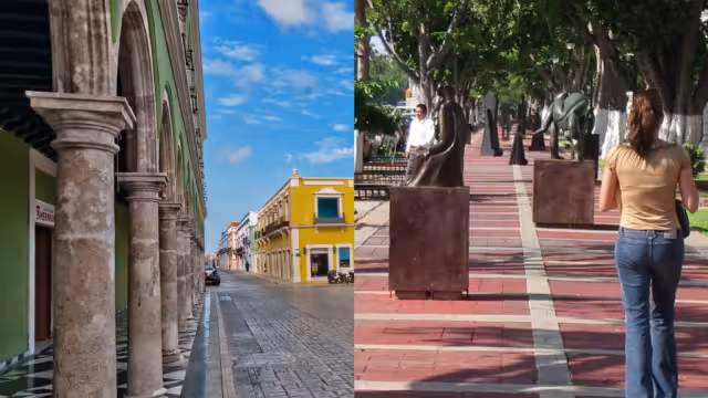 Mérida y Campeche se encuentra a casi dos horas de distancia, por lo que ir y venir en un día es una idea considerable