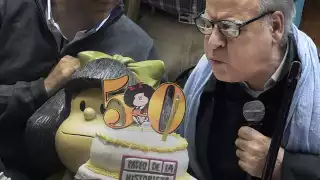 Quino, creador de Mafalda, murió a los 88 años en Argentina