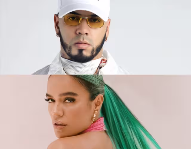 Anuel AA se burla de Karol G y se burla de la nueva canción