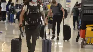 El próximo vuelo en despegar es el 820 de Aeroméxico a las 08:11 horas de la ruta México- Mérida- México