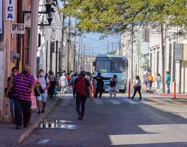 El calor se sentirá en Mérida con hasta 35° este jueves