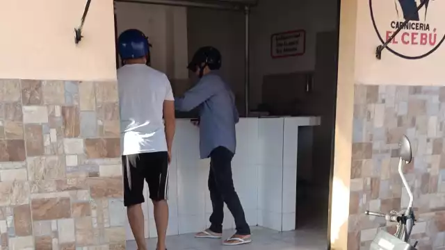 Antes de las 10 am ya no tenían producto