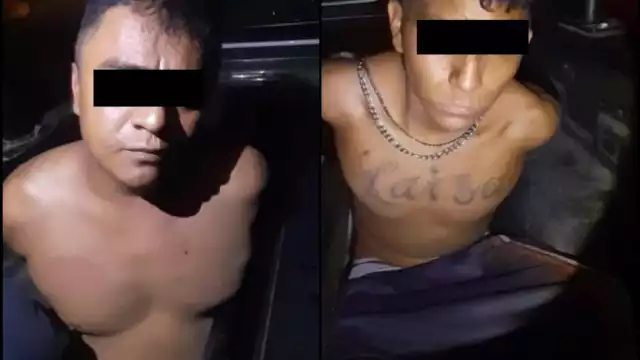 Estos hombres, semanas atrás, habían estado hostigando a los comerciantes por el cobro de derecho de piso