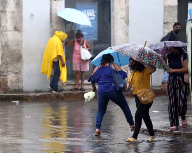 Se esperan lluvias durante los próximos días en Mérida