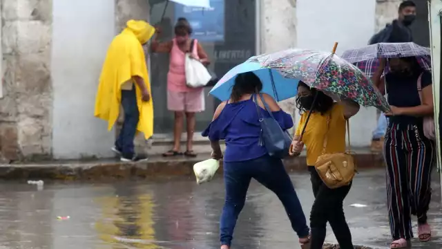 Se esperan fuertes lluvias en Yucatán este domingo