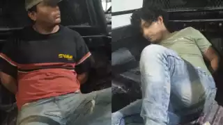 Fueron trasladados a la subsede de la Fiscalía General de la República (FGR)