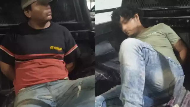 Fueron trasladados a la subsede de la Fiscalía General de la República (FGR)