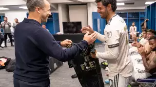 Carlos Vela ha renovado con LAFC en la MLS