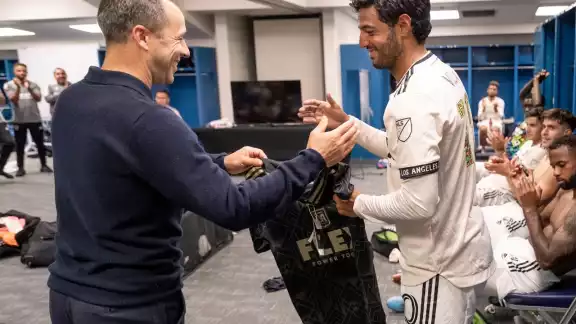 Carlos Vela ha renovado con LAFC en la MLS Carlos Vela ha renovado con LAFC en la MLS