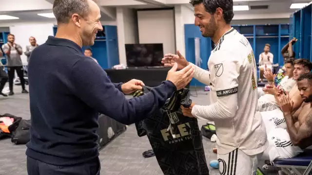 Carlos Vela ha renovado con LAFC en la MLS