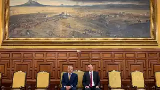 A través de su cuenta de Twitter, AMLO aseguró que confía en que "le irá bien" al estado de Querétaro bajo el mando de Kuri