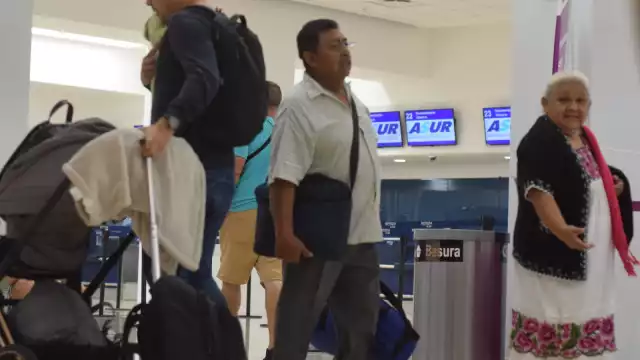 Los yucatecos eran originarios de seis diferentes municipios del estado