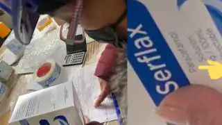 Los medicamentos que se aprecian en las imágenes era paracetamol