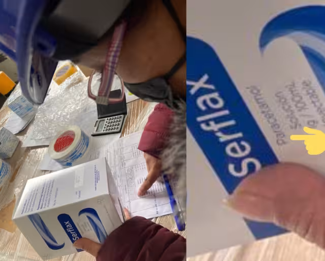 Los medicamentos que se aprecian en las imágenes era paracetamol