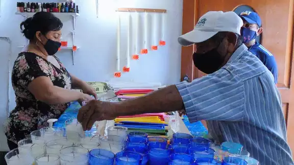 Su elaboración es una actividad ancestral en la familia Kú