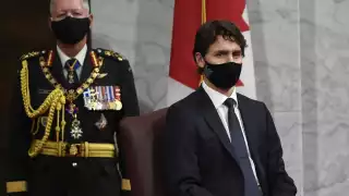 Justin Trudeau, primer ministro de Canadá (AP)