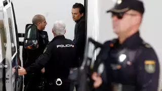 Emilio Lozoya fue detenido en España y extraditado a México (Reuters)