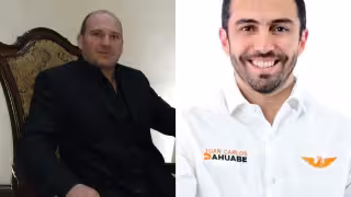 Elías Dahuabe Martínez fue visto discutiendo con una persona el día de la ejecución