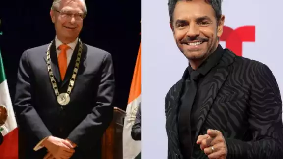 La familia de Eugenio Derbez no sólo se limita al mundo de la farándula, también se extiende a la política La familia de Eugenio Derbez no sólo se limita al mundo de la farándula, también se extiende a la política