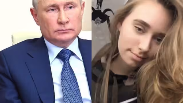 Luiza Rozova, o también conocida por Elizaveta Krivonogikh, es la hija no reconocida de Vladimir Putin