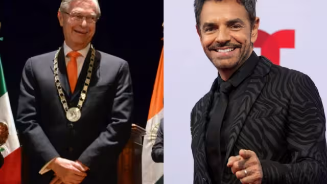 La familia de Eugenio Derbez no sólo se limita al mundo de la farándula, también se extiende a la política