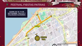 ¡Toma precauciones! Habrá cierres viales en el Centro Histórico de Campeche por el Grito: Horarios y rutas