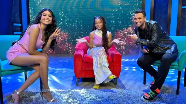 Hailey Bailey fue invitada en Venga la Alegría