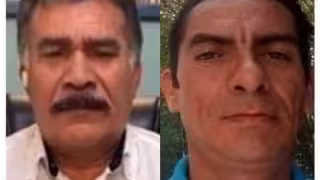 Los cuerpos fueron encontrados con otros cinco en una fosa clandestina