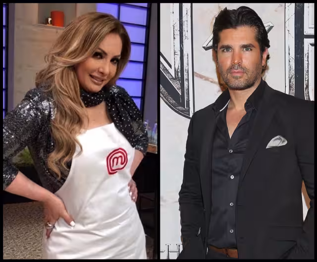 Eduardo Verástegui es 'confundido' con Paty Navidad por su postura ante el COVID-19 y las vacunas