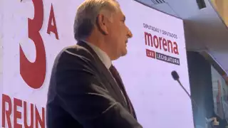 Adán Augusto López indicó que la reforma a la Guardia Nacional no es para militarizar el país, como lo asegura la oposición