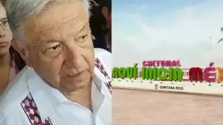 AMLO aseguró que por muchos años Chetumal estuvo abandonado