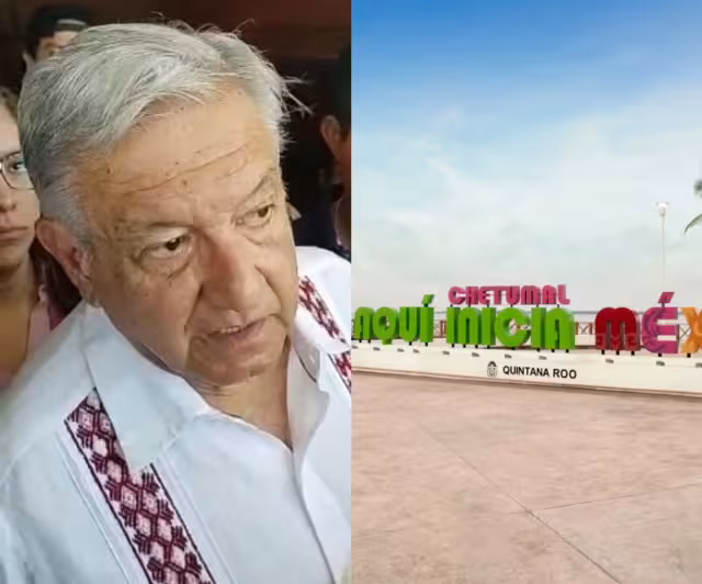 AMLO aseguró que por muchos años Chetumal estuvo abandonado