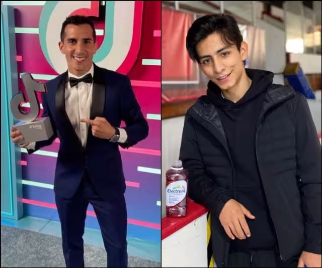 "sigue disfrutándolo, échale el doble de ganas y demuestra de nuevo en esa pista de patinaje", escribió