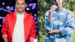 Carlos Rivera y Juanpa Zurita participaron juntos en ¿Quién es la Máscara?