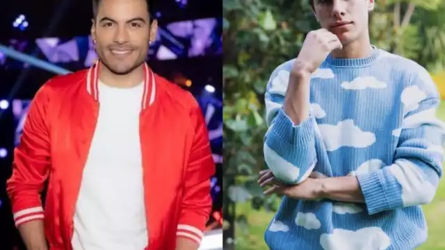 Carlos Rivera y Juanpa Zurita participaron juntos en ¿Quién es la Máscara?