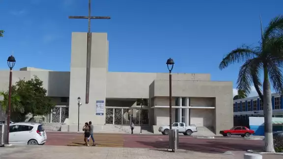 La parroquia de la Purísima Concepción y San José La parroquia de la Purísima Concepción y San José