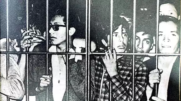 Este 2 octubre se cumplen 54 años de la matanza de Tlatelolco Este 2 octubre se cumplen 54 años de la matanza de Tlatelolco