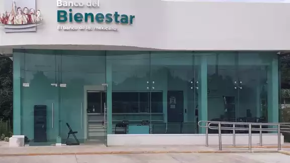 Se construyeron tres inmuebles del Banco del Bienestar: el primero se encuentra en la cabecera, el segundo en Sabán y el tercero en la villa de Dziuché Se construyeron tres inmuebles del Banco del Bienestar: el primero se encuentra en la cabecera, el segundo en Sabán y el tercero en la villa de Dziuché