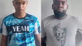 Ronal Stiven y Carlos Andrés fueron las personas detenidas ayer jueves