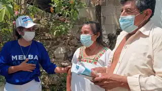 La candidata panista se comprometió a legislar para todos, porque todos cuentan