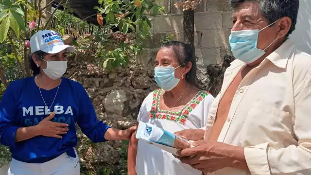 La candidata panista se comprometió a legislar para todos, porque todos cuentan