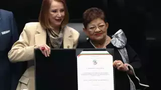 “Trabajaré para que la Fiscalía recupere la confianza ciudadana”; Ernestina Godoy envía mensaje como nueva titular de la FGR
